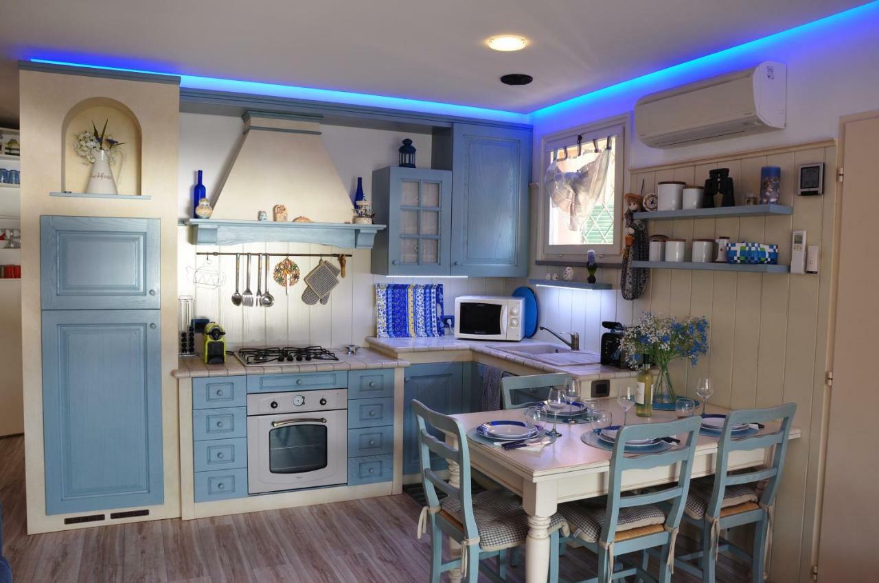 Una Spettacolare Vista Mare - Casa Con Jacuzzi 베르게지 외부 사진
